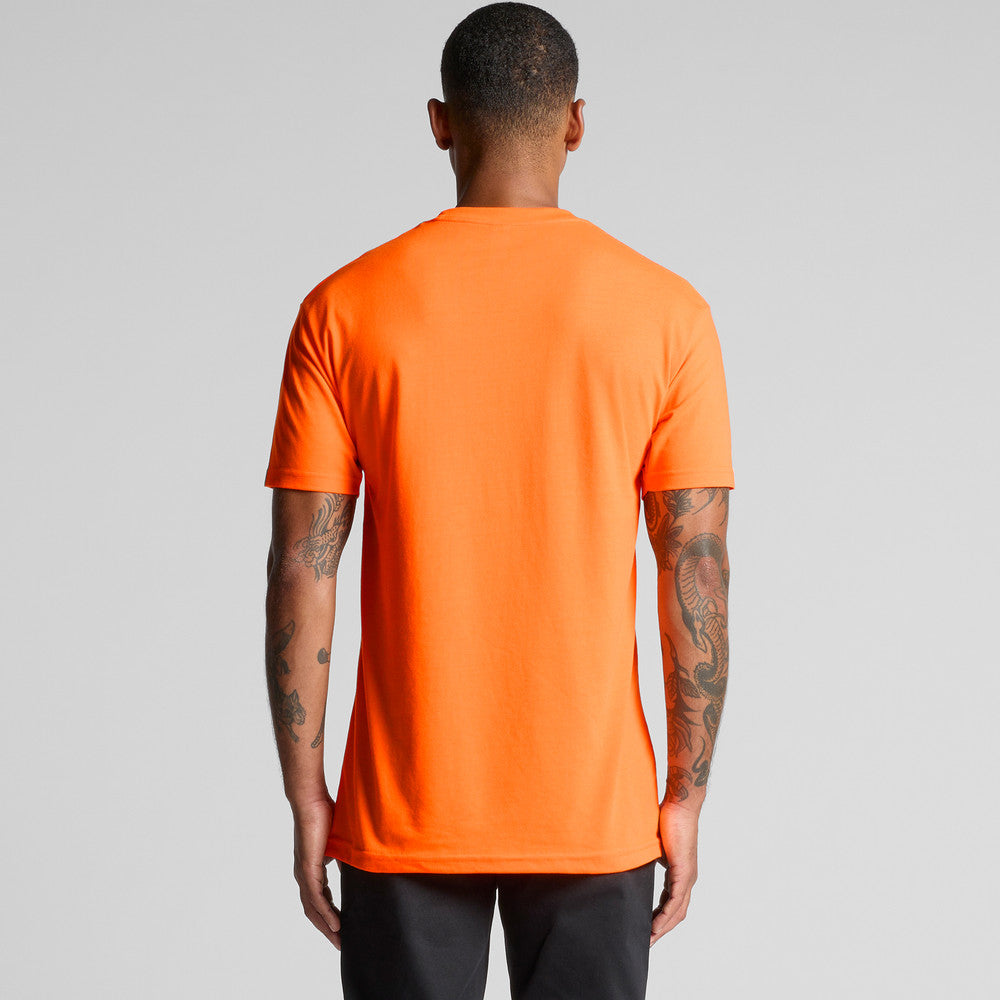 Premium Block Safety Tee 5050F - ORANGE