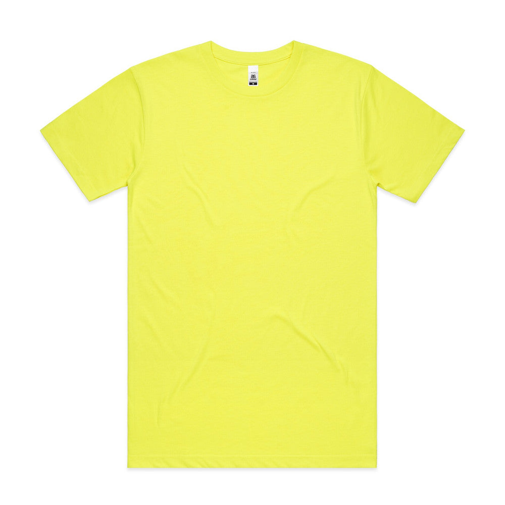 Premium Block Safety Tee 5050F - YELLOW