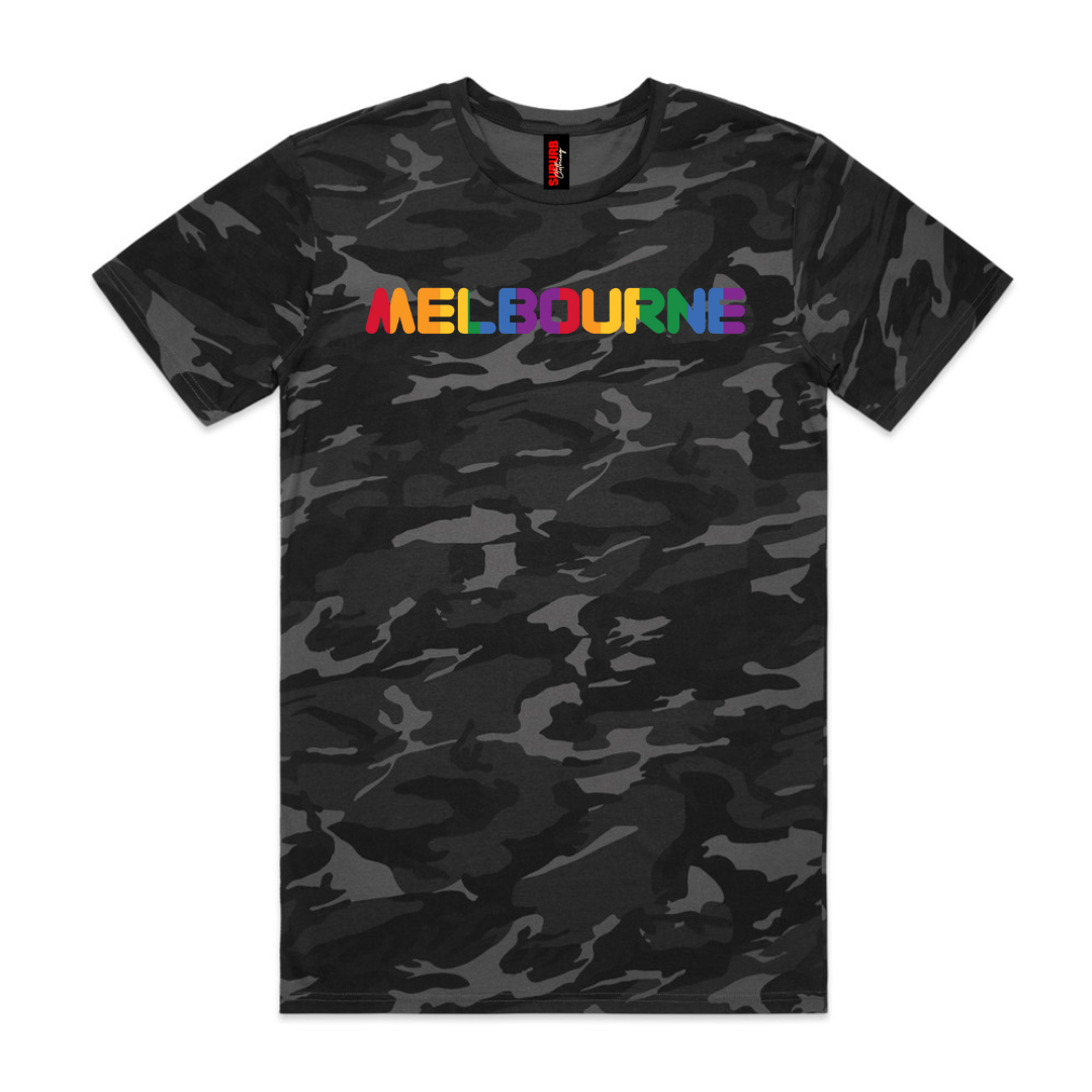 SUBURB CITIES COLLECTION TEE - MELBOURNE - PRIDE