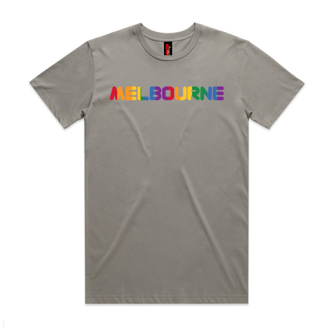 SUBURB CITIES COLLECTION TEE - MELBOURNE - PRIDE