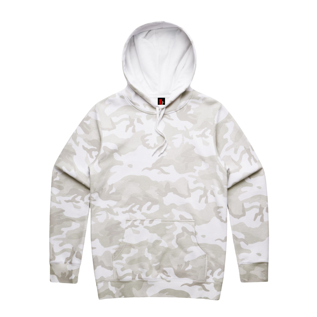 SUBURB WHITE CAMO HOODIE
