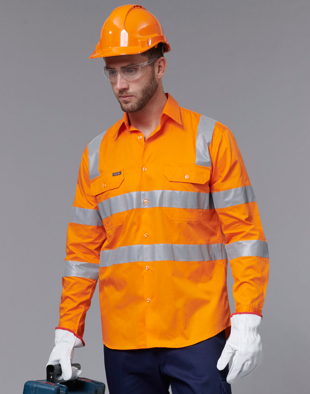 SUBURB VIC Rail Lightweight Safety Shirt- Unisex