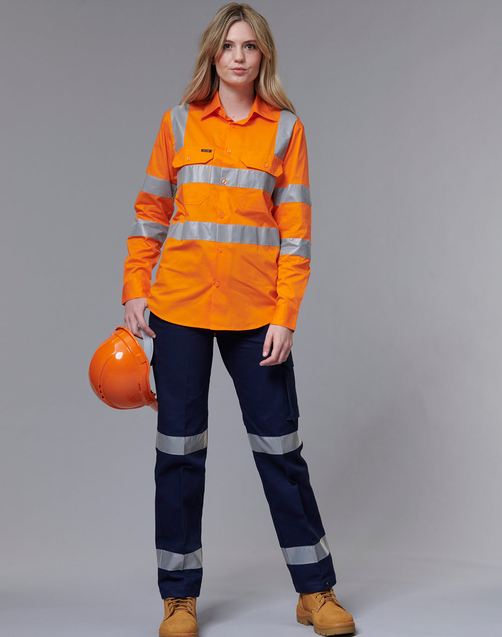 SUBURB VIC Rail Lightweight Safety Shirt- Unisex