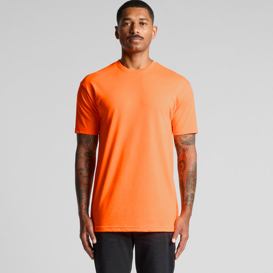 Premium Block Safety Tee 5050F - ORANGE