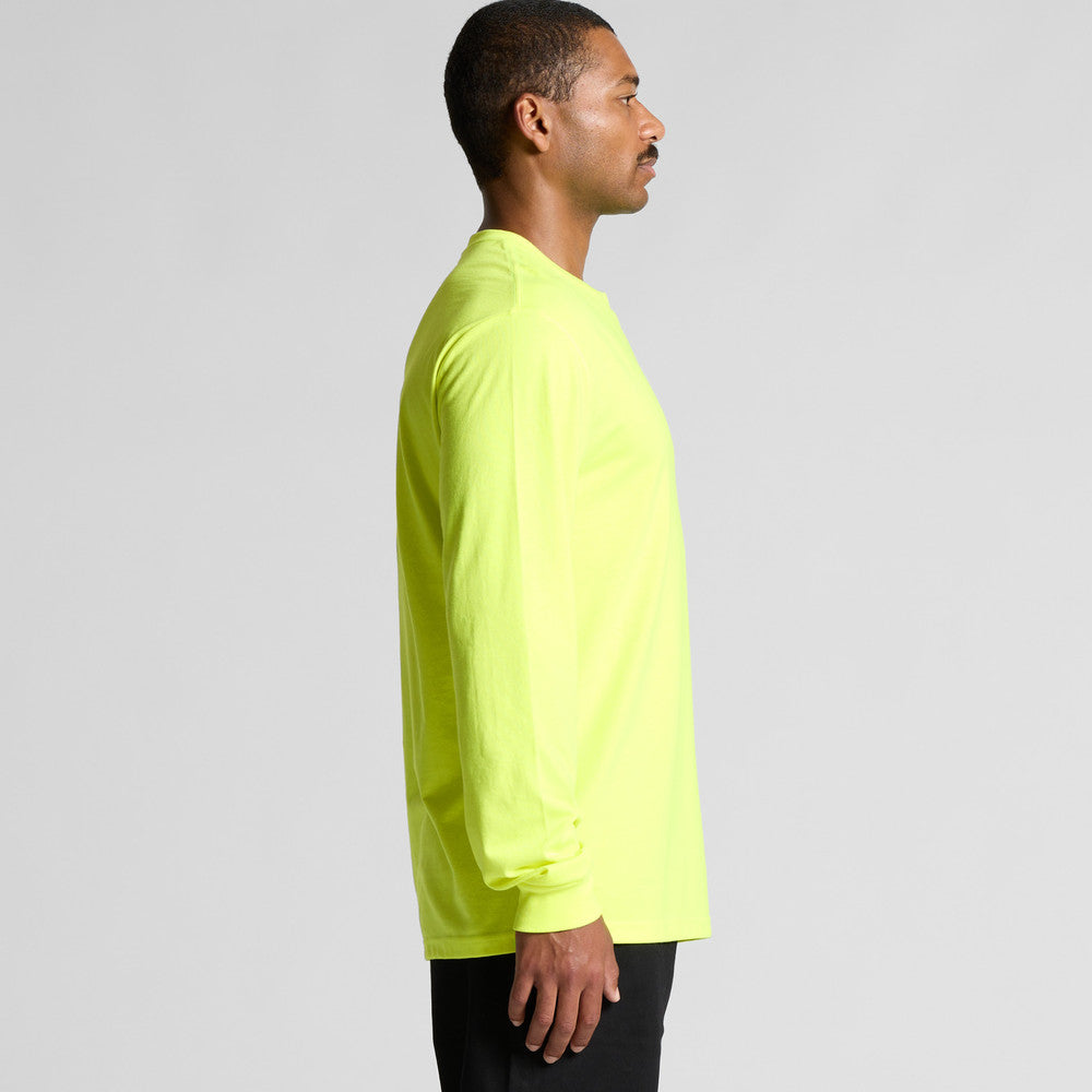 Premium Block Safety L/S Tee 5054F - YELLOW