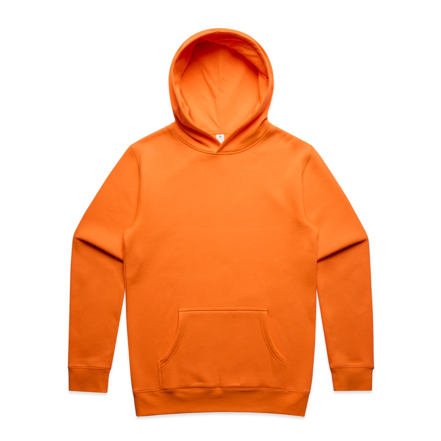 HEAVY WEIGHT HI-VIS SAFETY HOODIE - ORANGE