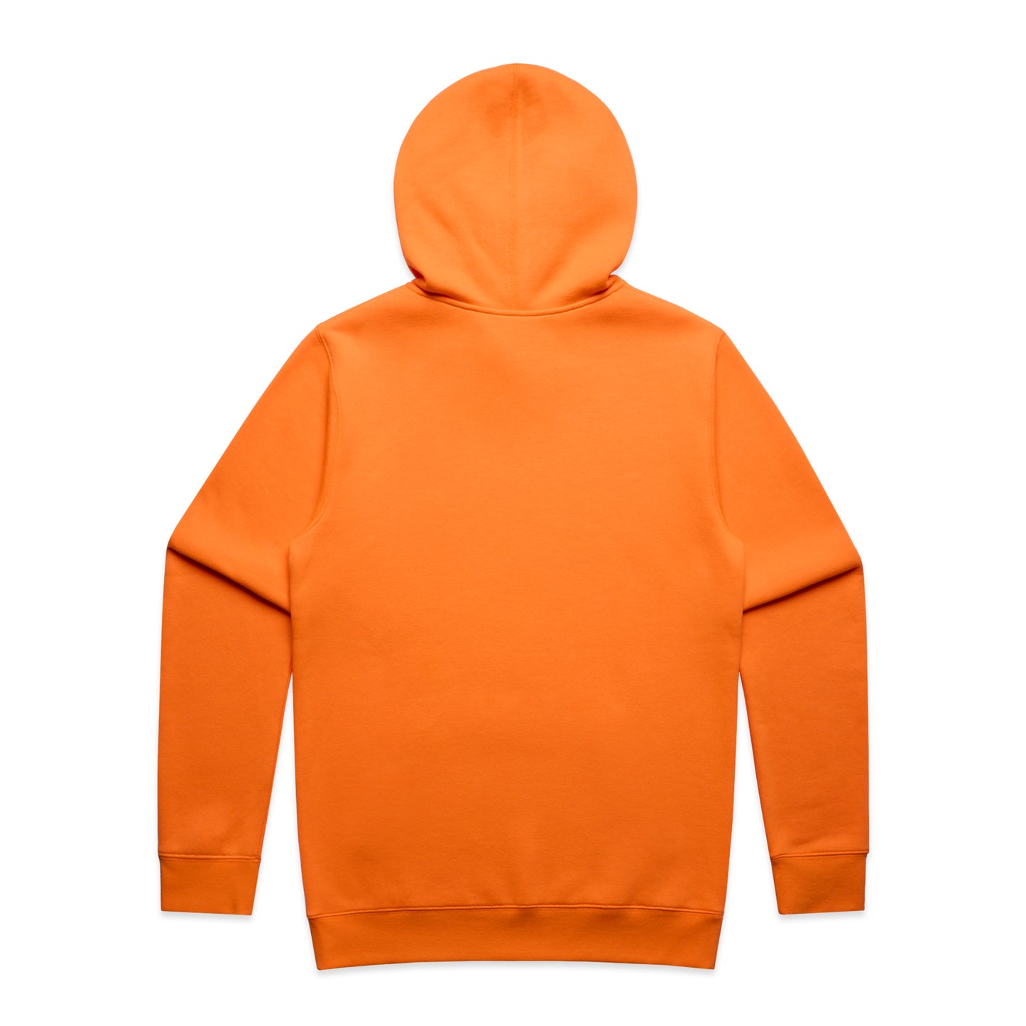 HEAVY WEIGHT HI-VIS SAFETY HOODIE - ORANGE