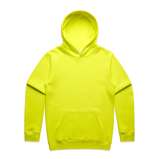 HEAVY WEIGHT HI-VIS SAFETY HOODIE - YELLOW