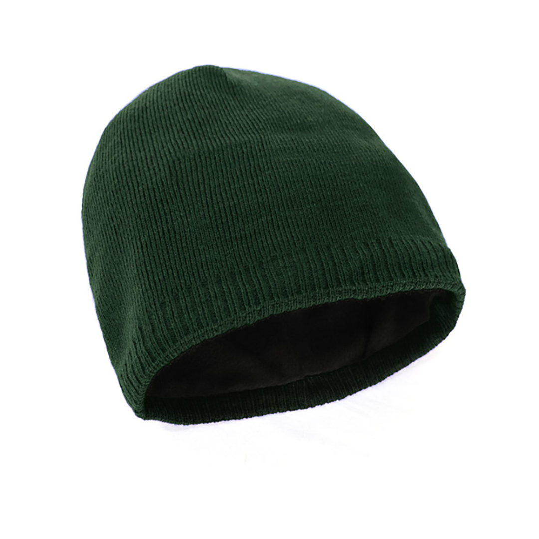 Beanie Guys Polar Fleece Lined Acrylic Beanie - 6 Colours