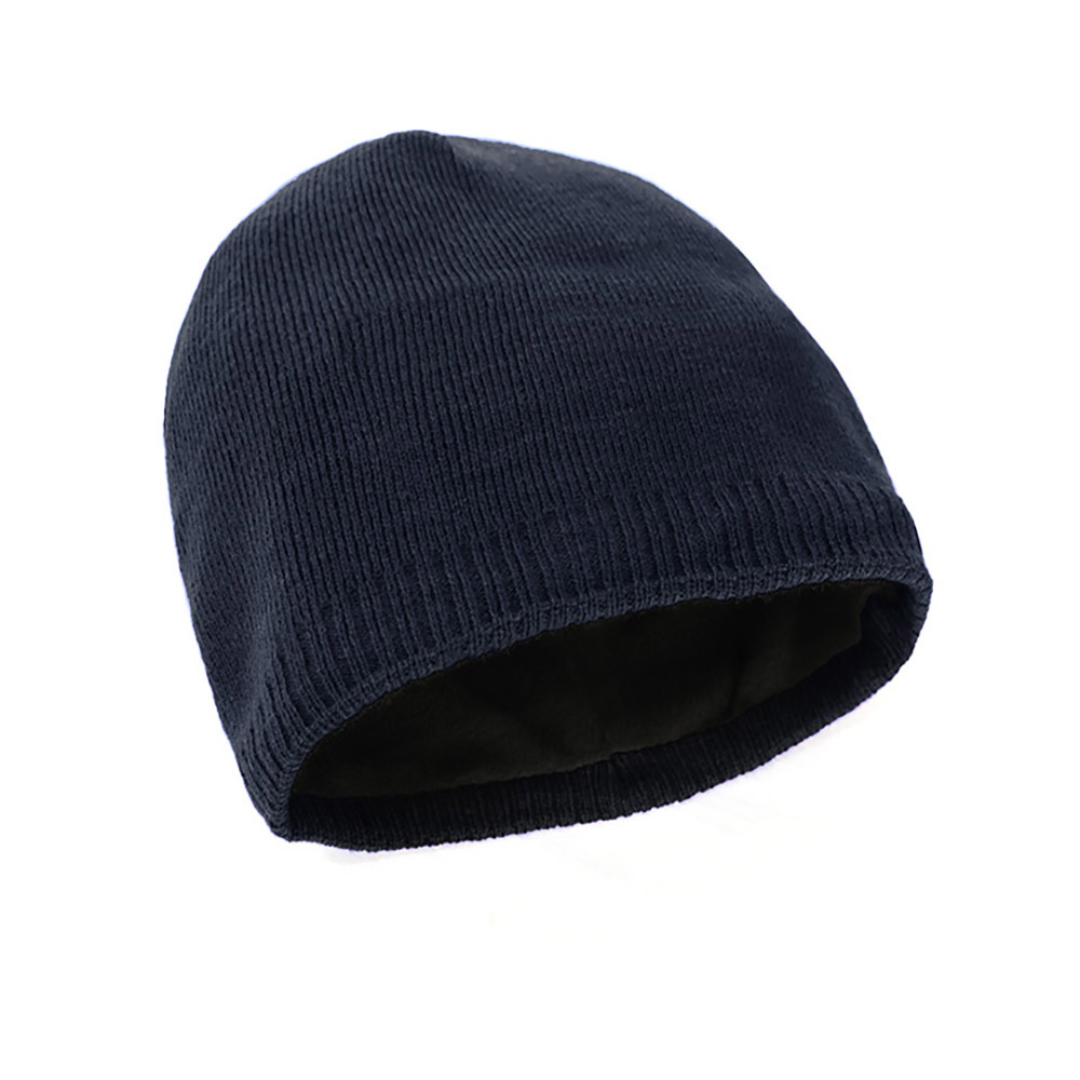 Beanie Guys Polar Fleece Lined Acrylic Beanie - 6 Colours