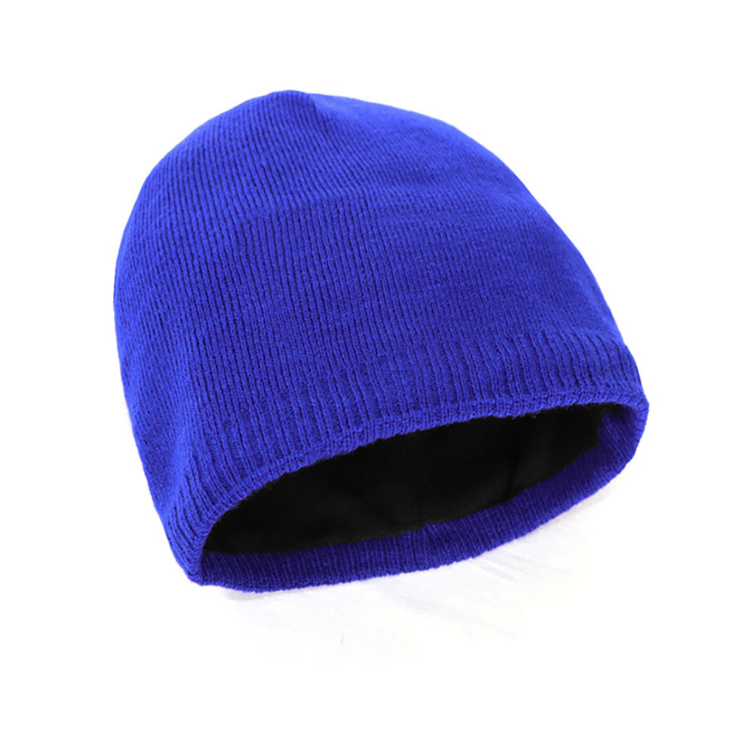 Beanie Guys Polar Fleece Lined Acrylic Beanie - 6 Colours