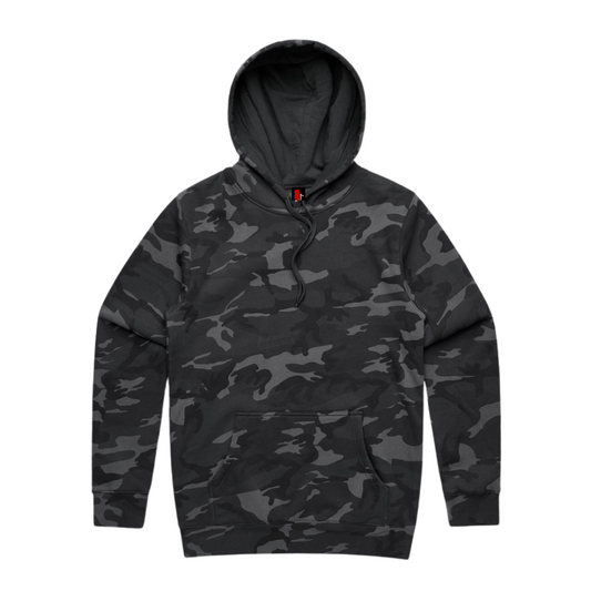 SUBURB BLACK CAMO HOODIE