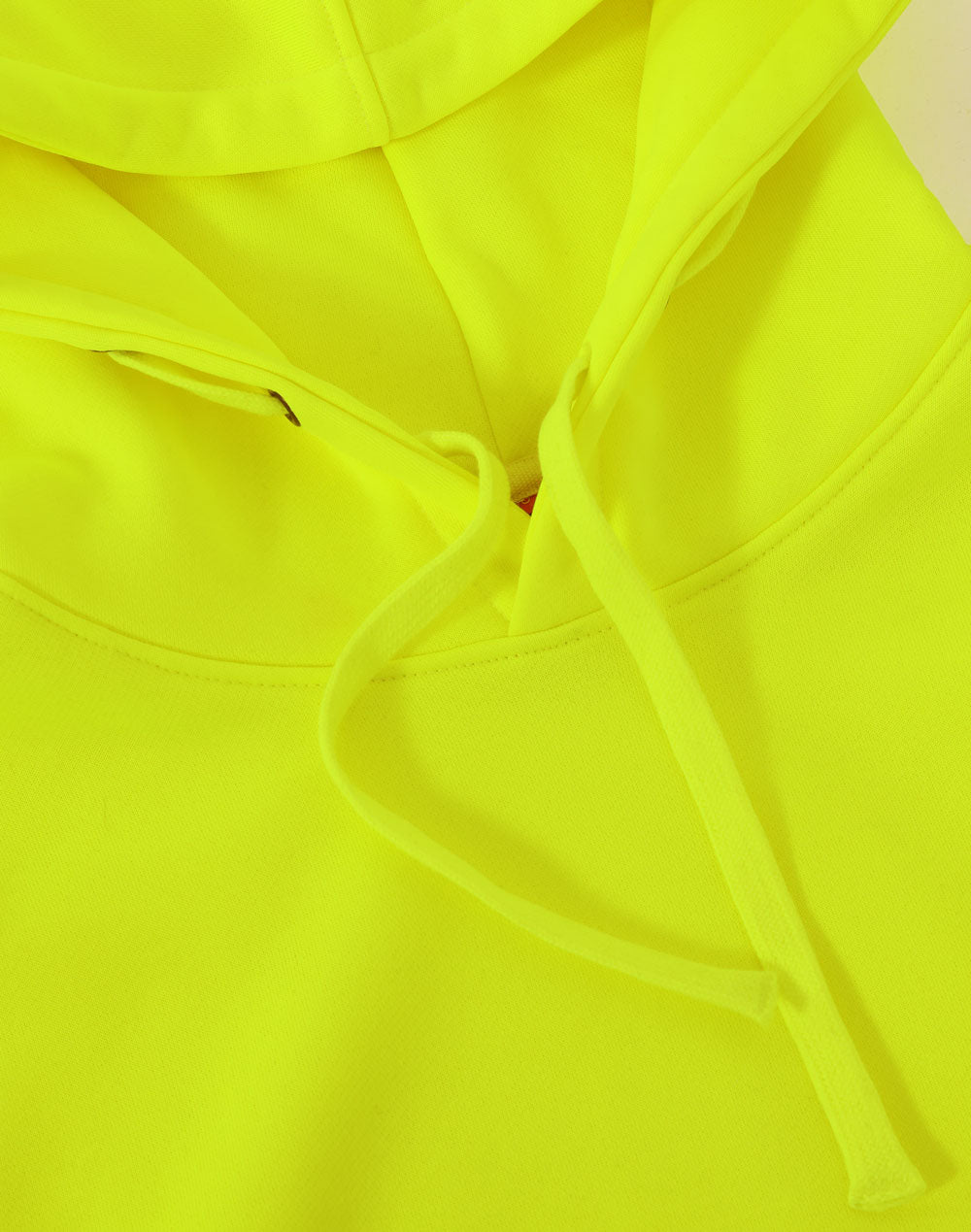 PREMIUM HI-VIS WATER & WIND RESISTANT HOODIE - YELLOW