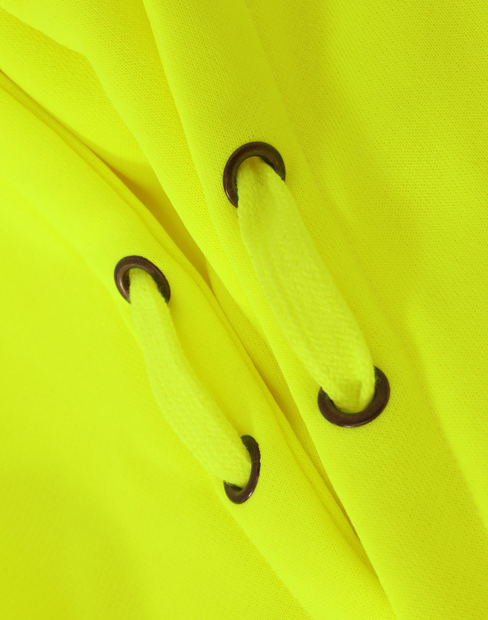 PREMIUM HI-VIS WATER & WIND RESISTANT HOODIE - YELLOW