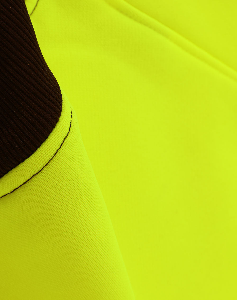 PREMIUM HI-VIS WATER & WIND RESISTANT HOODIE - YELLOW